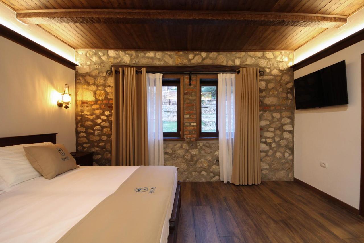 Kruja Albergo Diffuso , Inside Kruja Castle Exterior photo