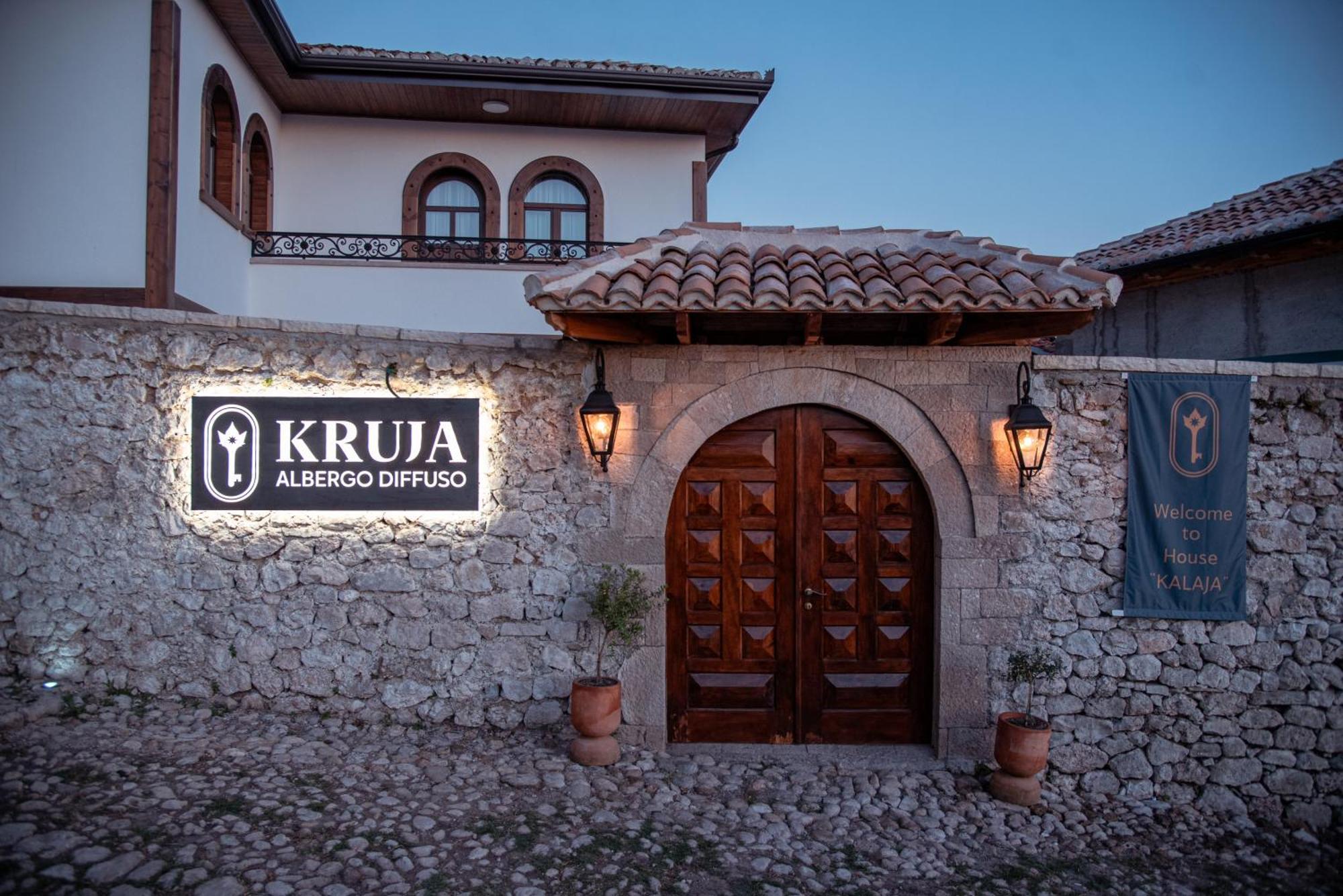 Kruja Albergo Diffuso , Inside Kruja Castle Exterior photo