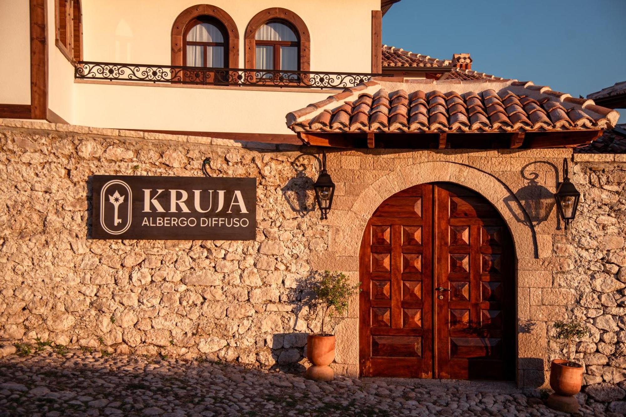 Kruja Albergo Diffuso , Inside Kruja Castle Exterior photo