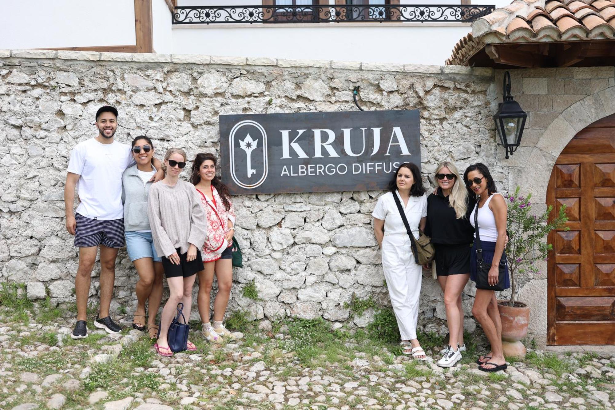 Kruja Albergo Diffuso , Inside Kruja Castle Exterior photo
